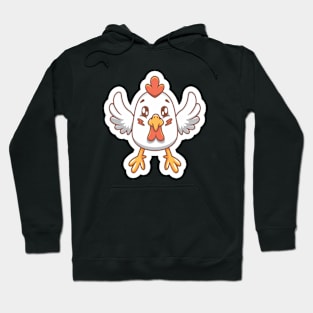 CHICKENFLUTTERZ Hoodie